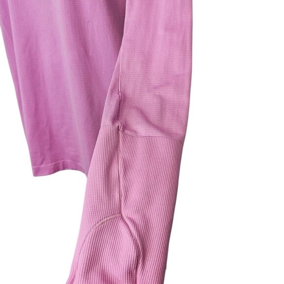 Lululemon Womens Swiftly Tech 2.0 Long Sleeve Shirt, Pink, Lightweight, Size 14 - Picture 8 of 9